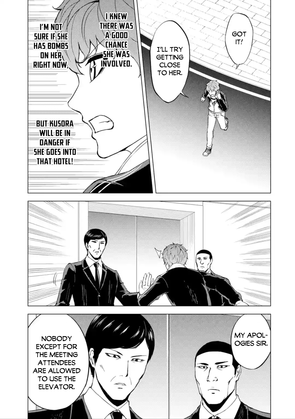 Ore no Genjitsu wa Renai Game?? ka to Omottara Inochigake no Game datta - Chapter 38 - picture 13