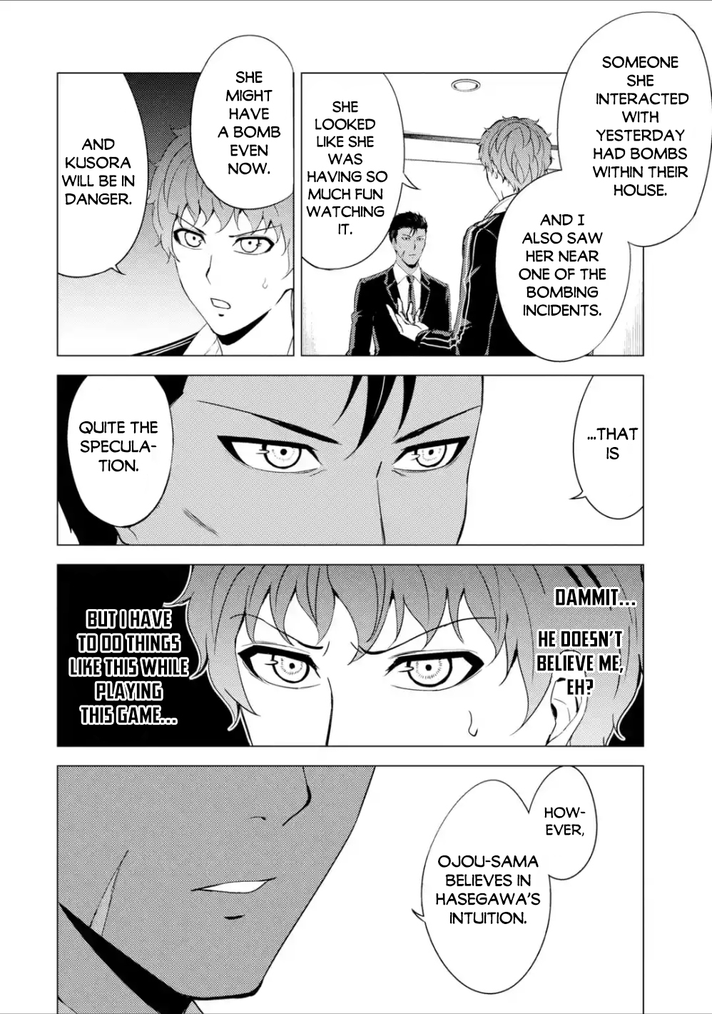 Ore no Genjitsu wa Renai Game?? ka to Omottara Inochigake no Game datta - Chapter 38 - picture 18