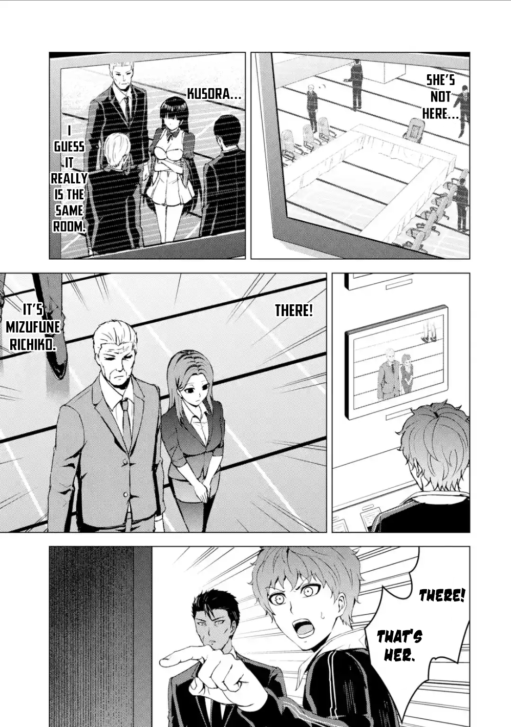 Ore no Genjitsu wa Renai Game?? ka to Omottara Inochigake no Game datta - Chapter 38 - picture 21