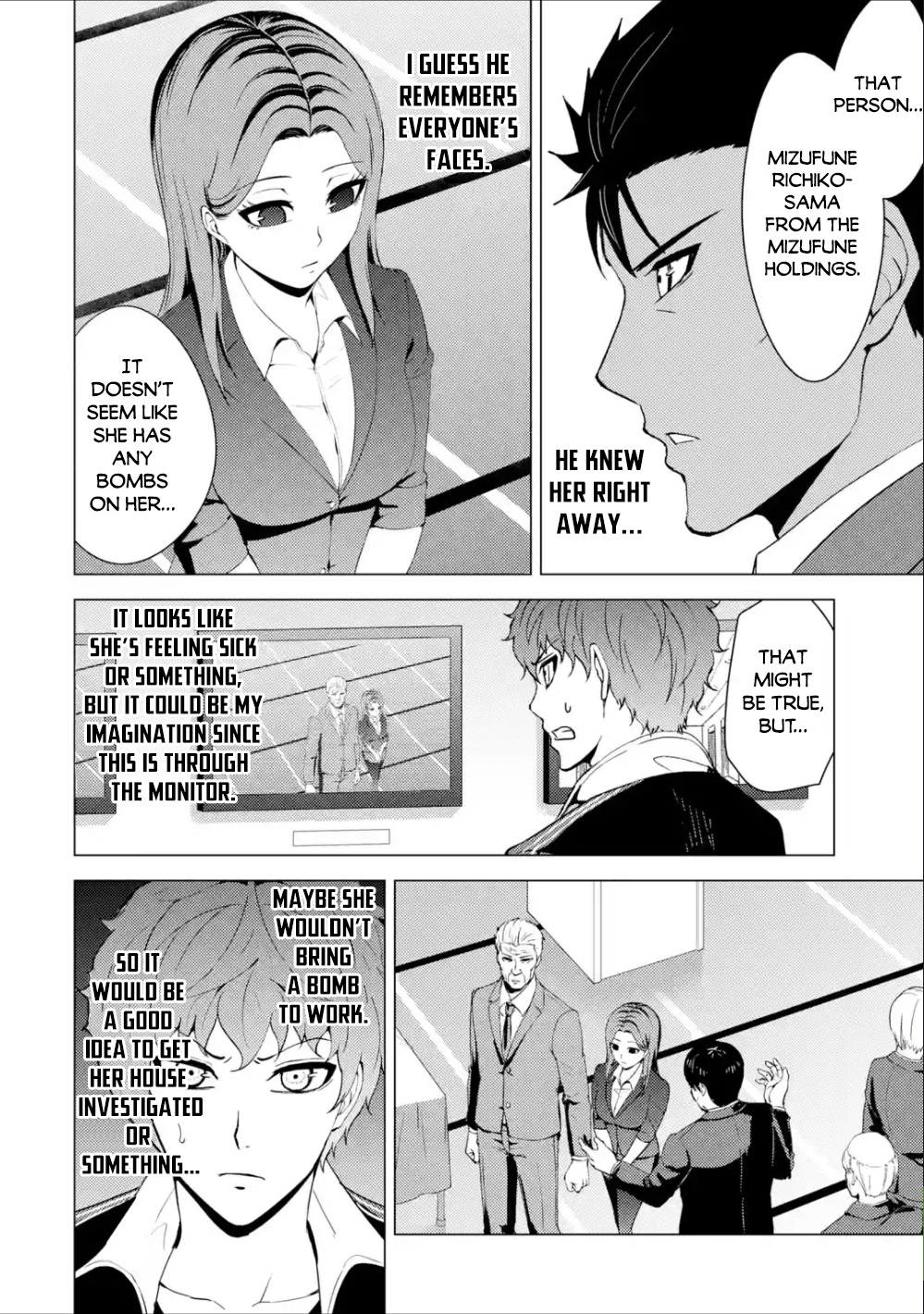 Ore no Genjitsu wa Renai Game?? ka to Omottara Inochigake no Game datta - Chapter 38 - picture 22