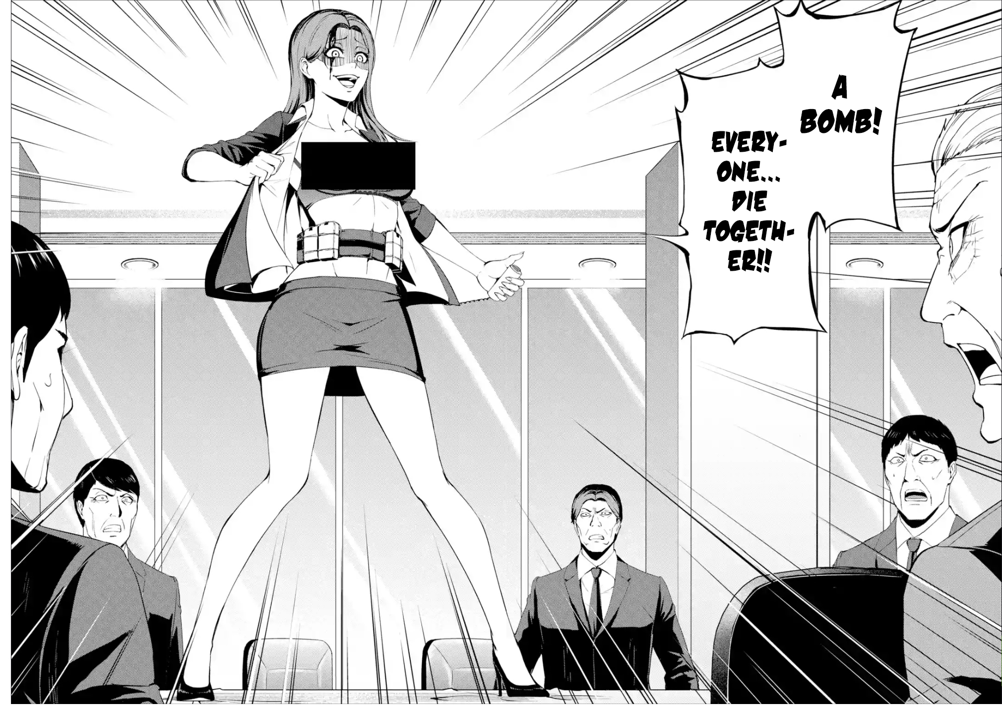 Ore no Genjitsu wa Renai Game?? ka to Omottara Inochigake no Game datta - Chapter 38 - picture 30
