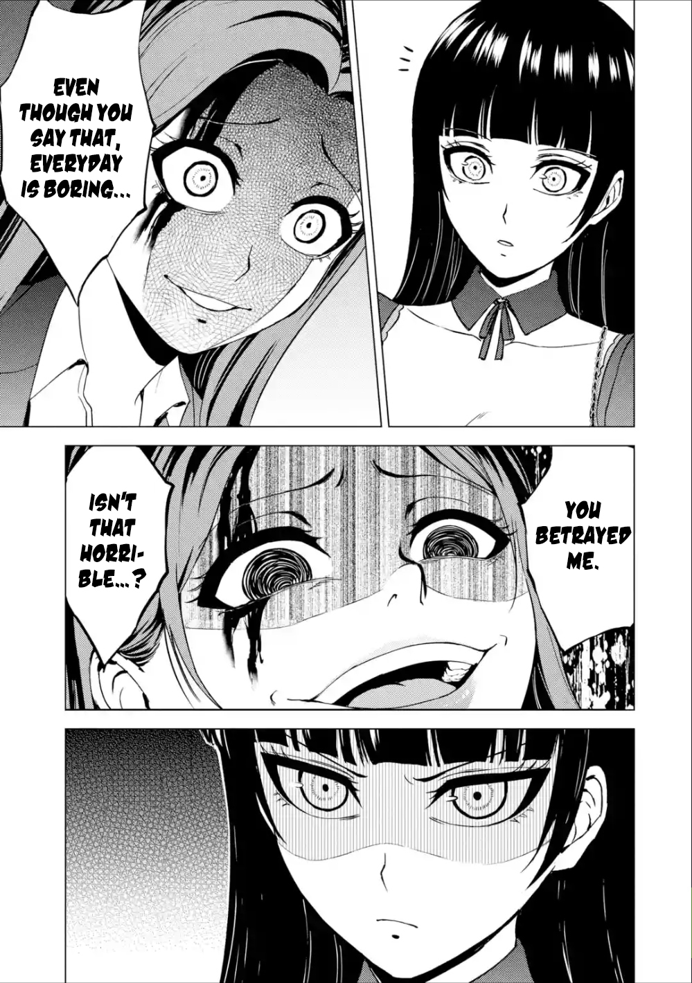 Ore no Genjitsu wa Renai Game?? ka to Omottara Inochigake no Game datta - Chapter 38 - picture 32