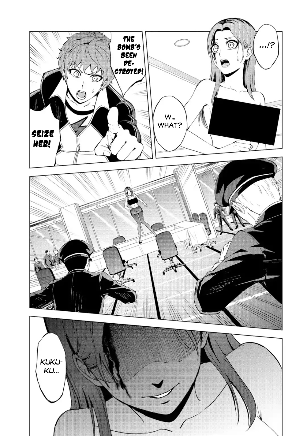 Ore no Genjitsu wa Renai Game?? ka to Omottara Inochigake no Game datta - Chapter 38 - picture 40