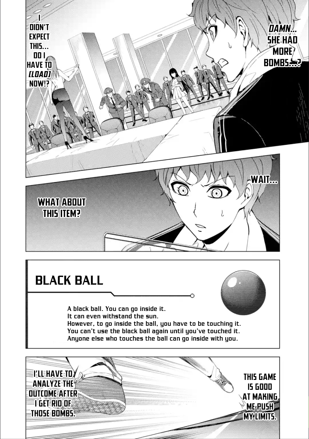 Ore no Genjitsu wa Renai Game?? ka to Omottara Inochigake no Game datta - Chapter 38 - picture 42