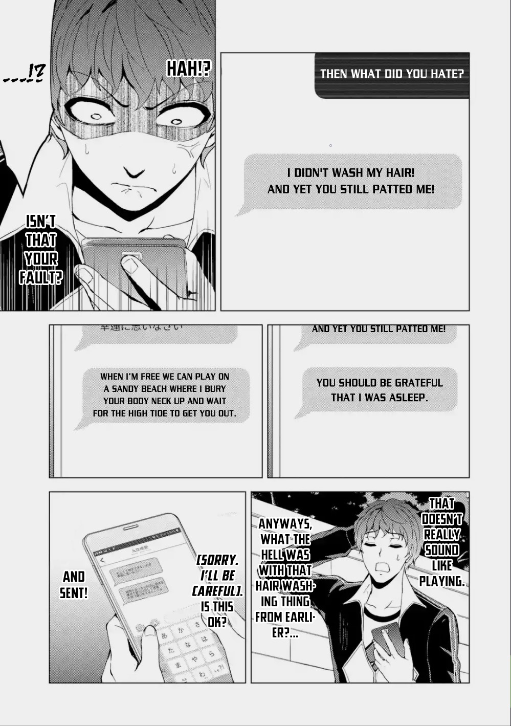 Ore no Genjitsu wa Renai Game?? ka to Omottara Inochigake no Game datta - Chapter 38 - picture 7