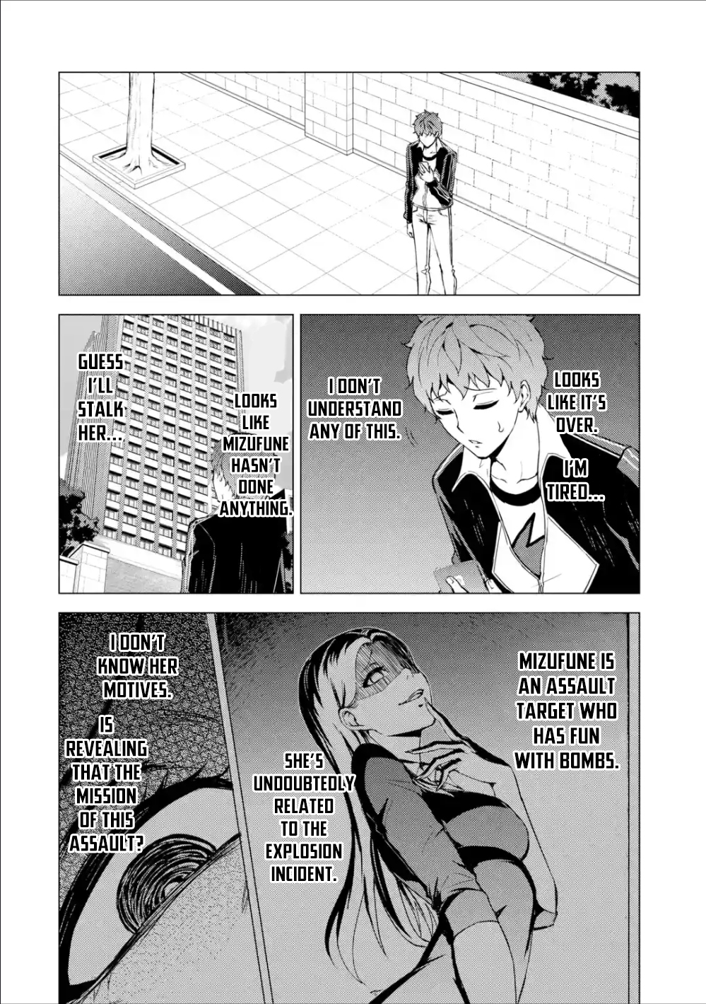 Ore no Genjitsu wa Renai Game?? ka to Omottara Inochigake no Game datta - Chapter 38 - picture 8