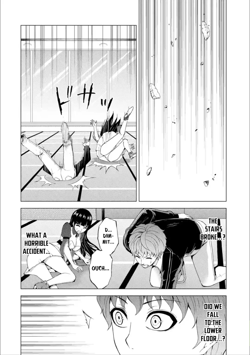Ore no Genjitsu wa Renai Game?? ka to Omottara Inochigake no Game datta - Chapter 39 - picture 15