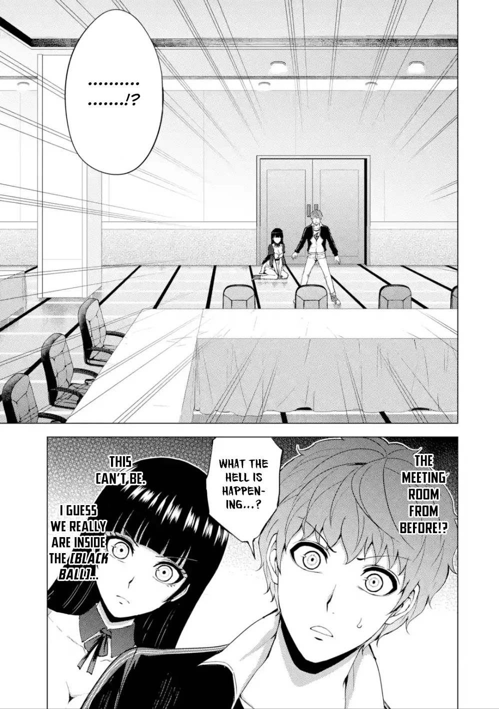 Ore no Genjitsu wa Renai Game?? ka to Omottara Inochigake no Game datta - Chapter 39 - picture 16