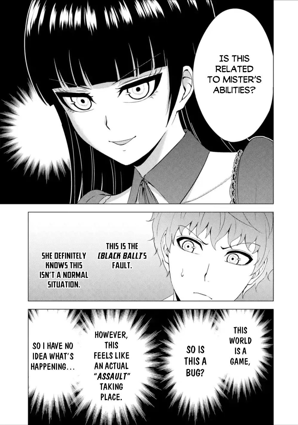 Ore no Genjitsu wa Renai Game?? ka to Omottara Inochigake no Game datta - Chapter 39 - picture 18