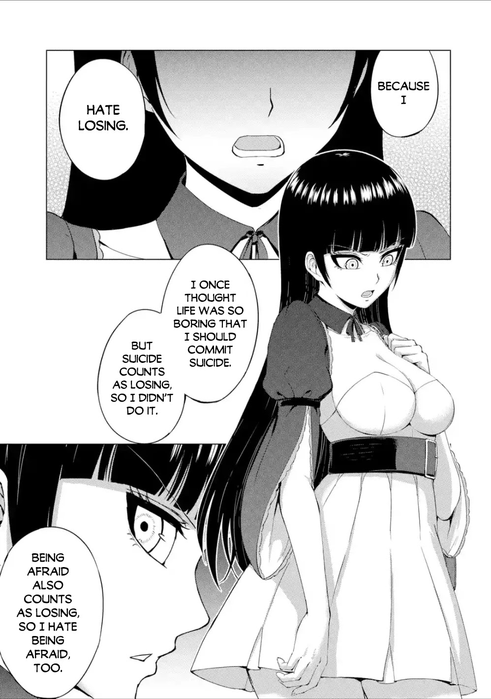 Ore no Genjitsu wa Renai Game?? ka to Omottara Inochigake no Game datta - Chapter 39 - picture 22
