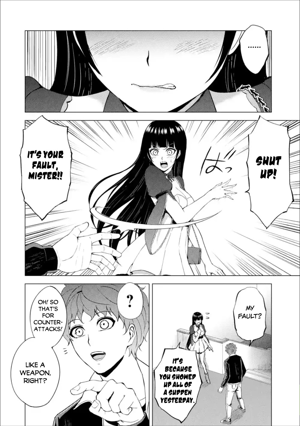 Ore no Genjitsu wa Renai Game?? ka to Omottara Inochigake no Game datta - Chapter 39 - picture 29