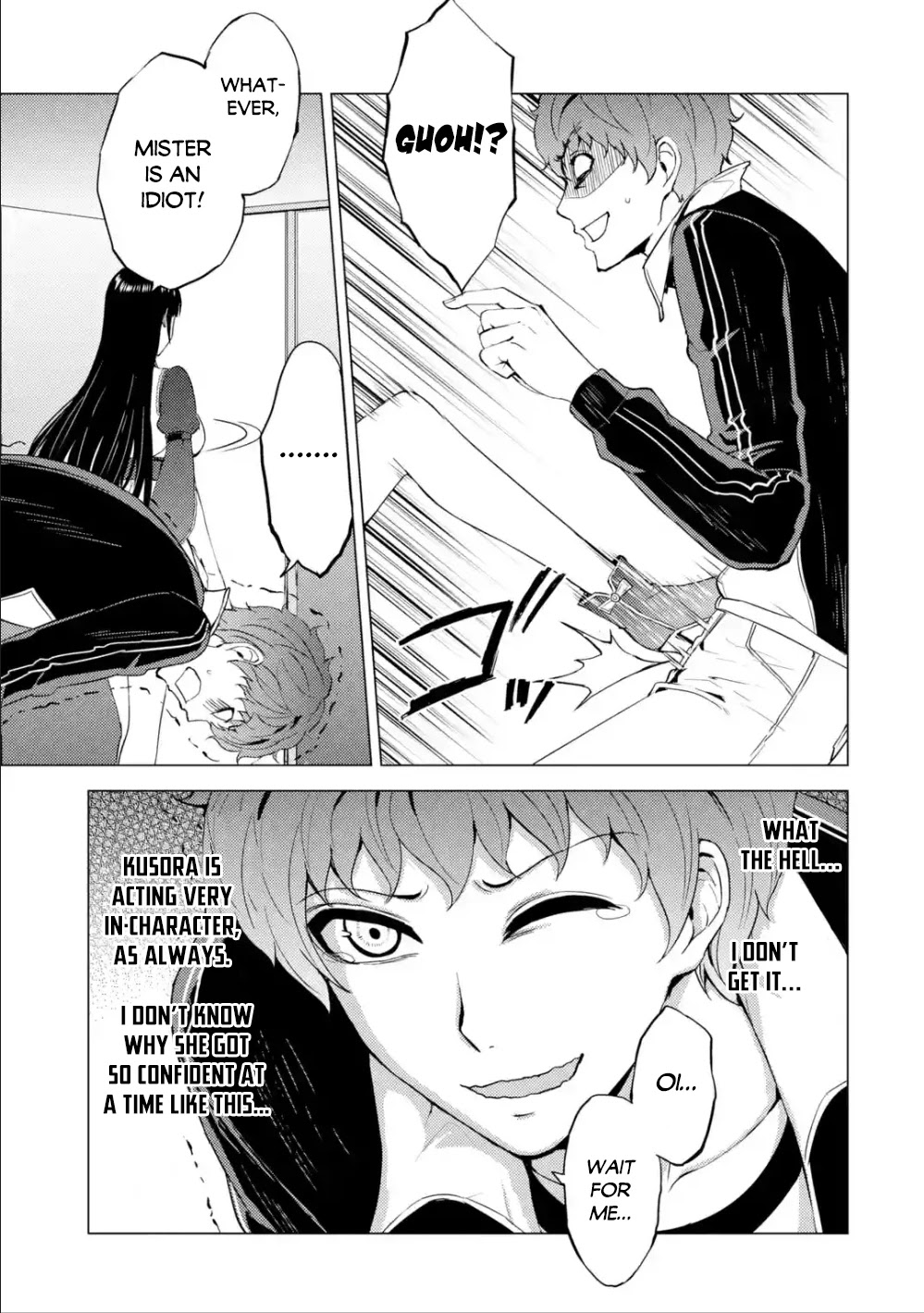Ore no Genjitsu wa Renai Game?? ka to Omottara Inochigake no Game datta - Chapter 39 - picture 30