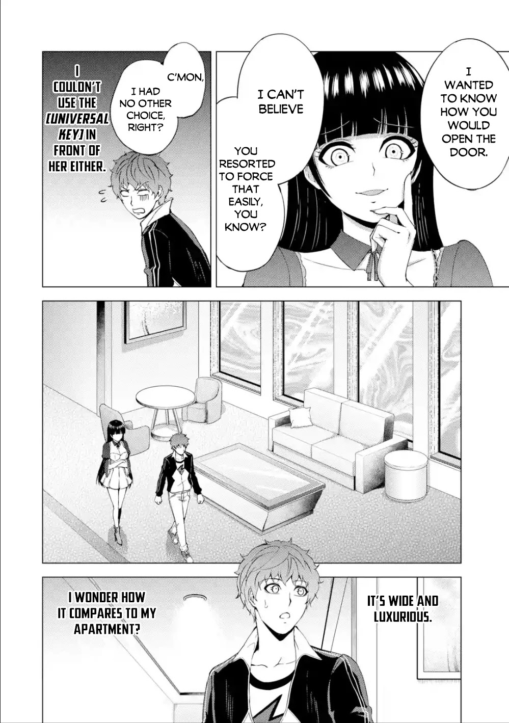 Ore no Genjitsu wa Renai Game?? ka to Omottara Inochigake no Game datta - Chapter 39 - picture 33