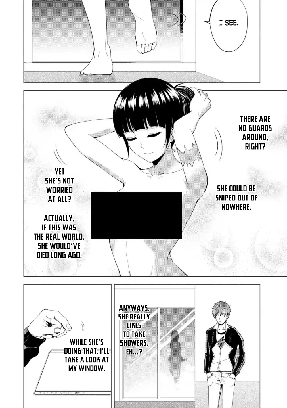 Ore no Genjitsu wa Renai Game?? ka to Omottara Inochigake no Game datta - Chapter 39 - picture 37