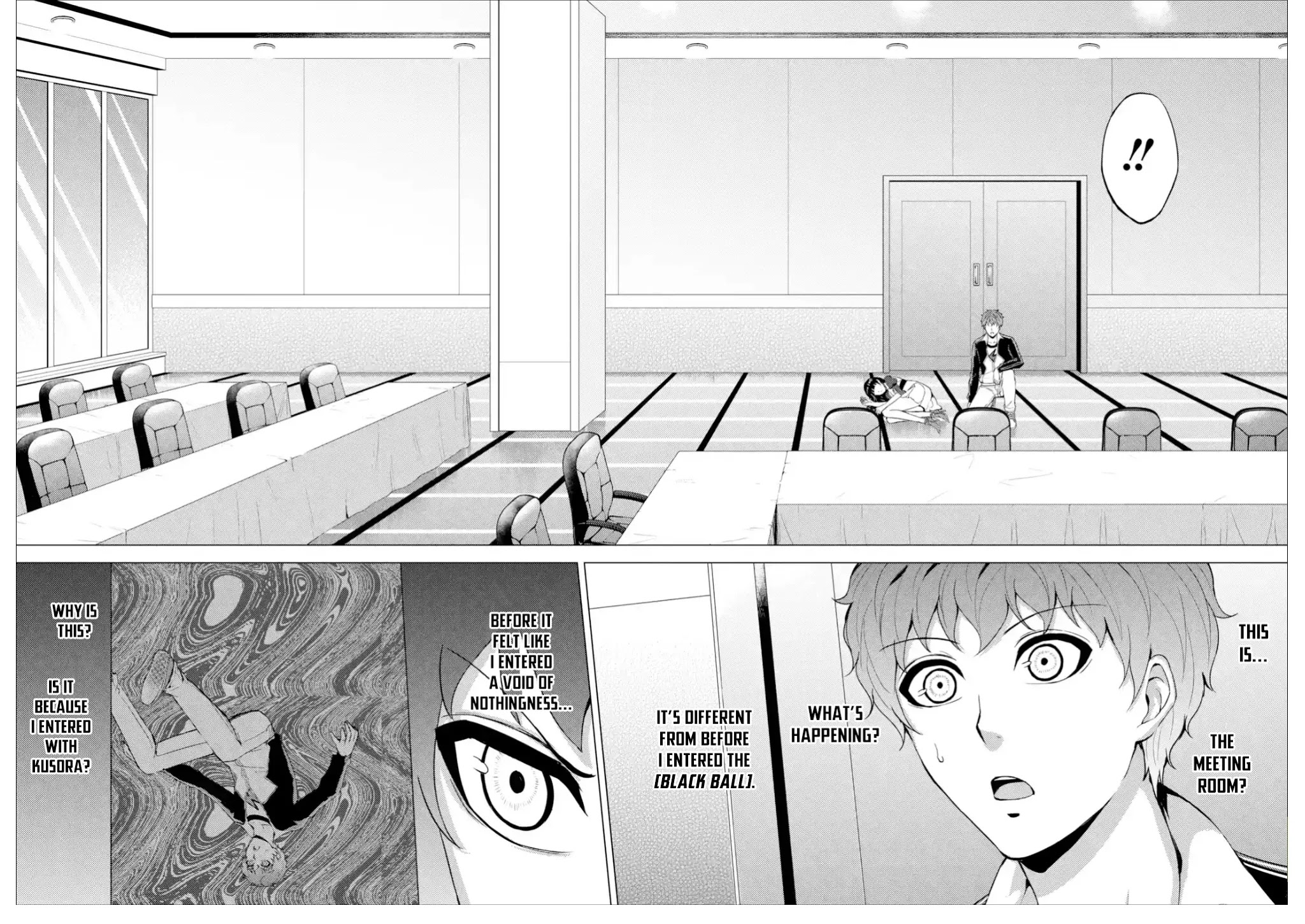 Ore no Genjitsu wa Renai Game?? ka to Omottara Inochigake no Game datta - Chapter 39 - picture 4