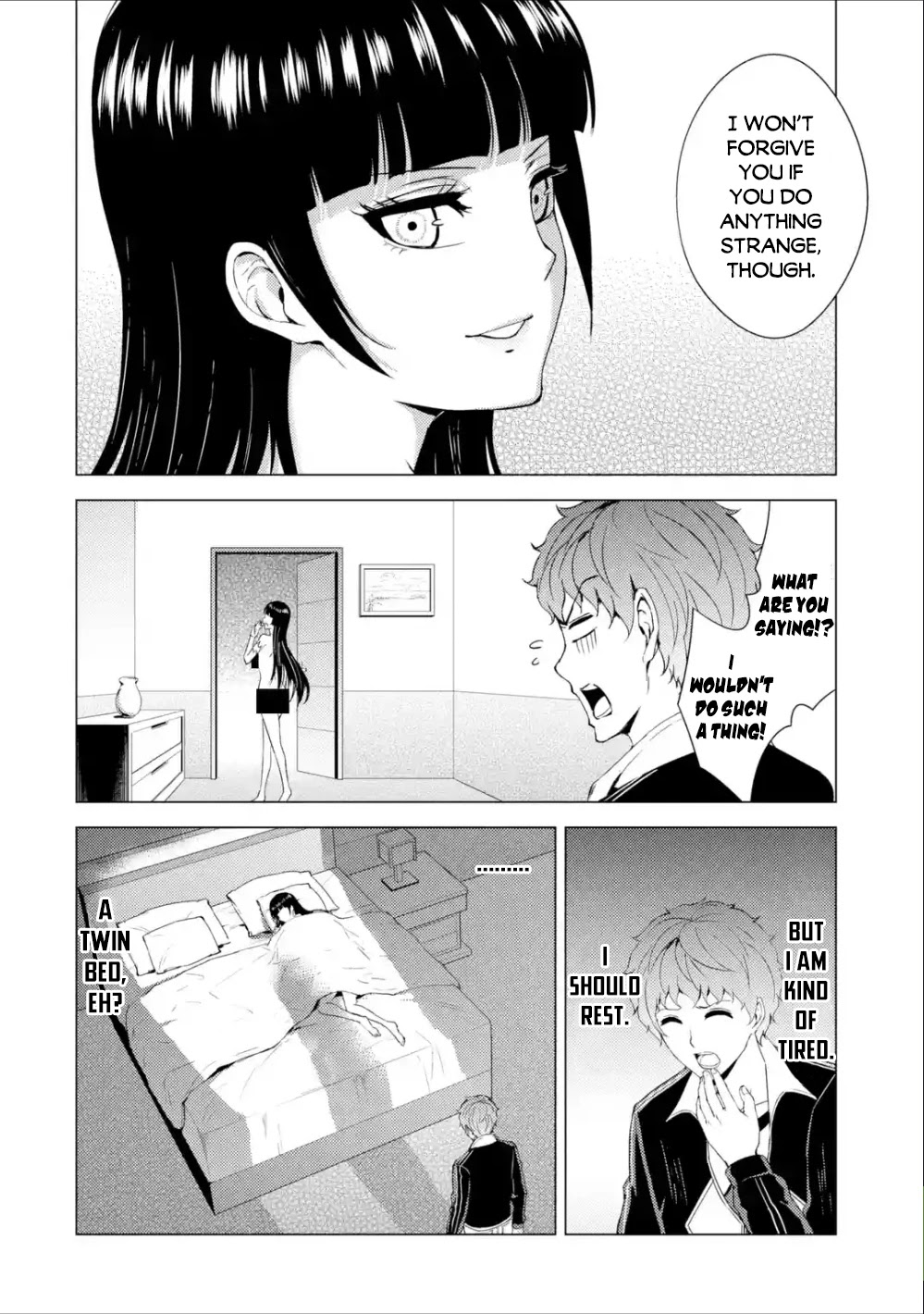 Ore no Genjitsu wa Renai Game?? ka to Omottara Inochigake no Game datta - Chapter 39 - picture 41