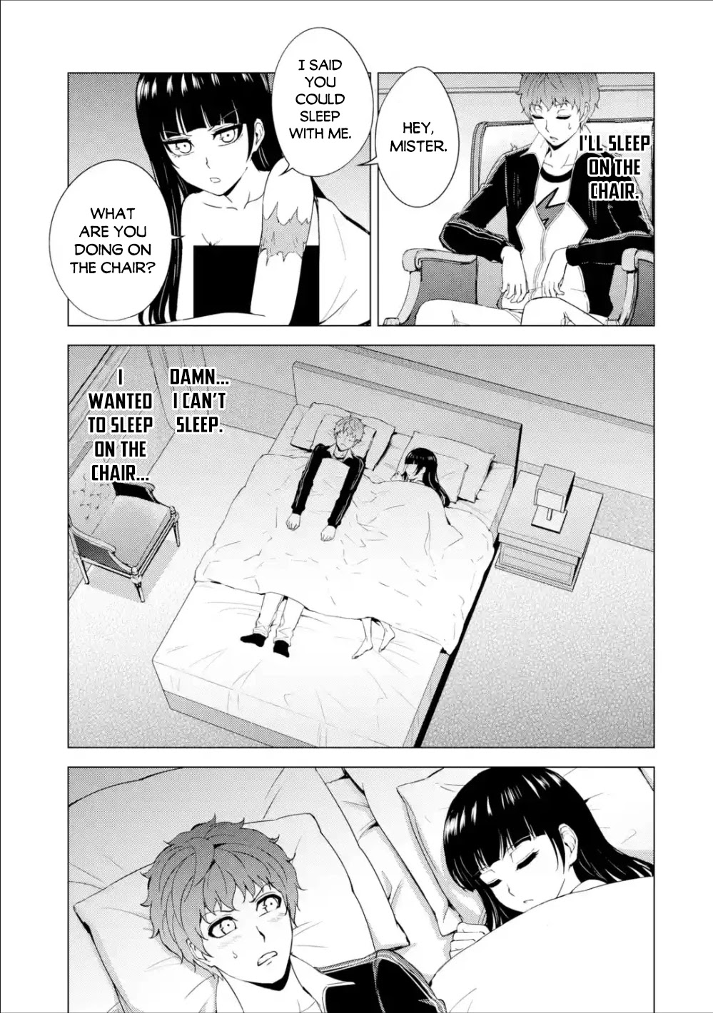 Ore no Genjitsu wa Renai Game?? ka to Omottara Inochigake no Game datta - Chapter 39 - picture 42