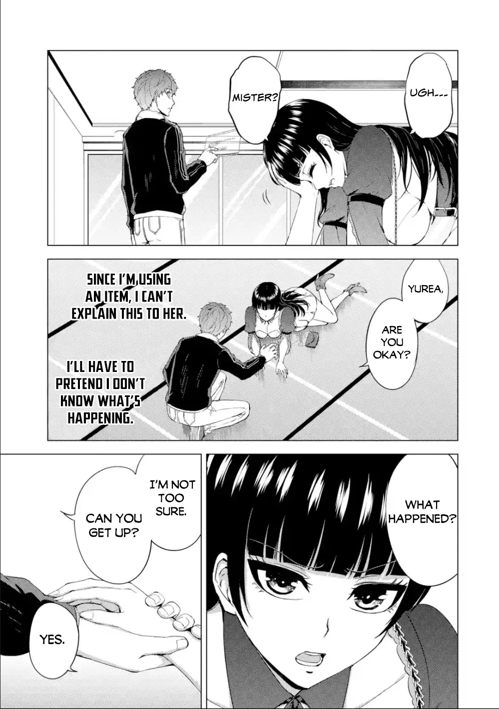 Ore no Genjitsu wa Renai Game?? ka to Omottara Inochigake no Game datta - Chapter 39 - picture 6