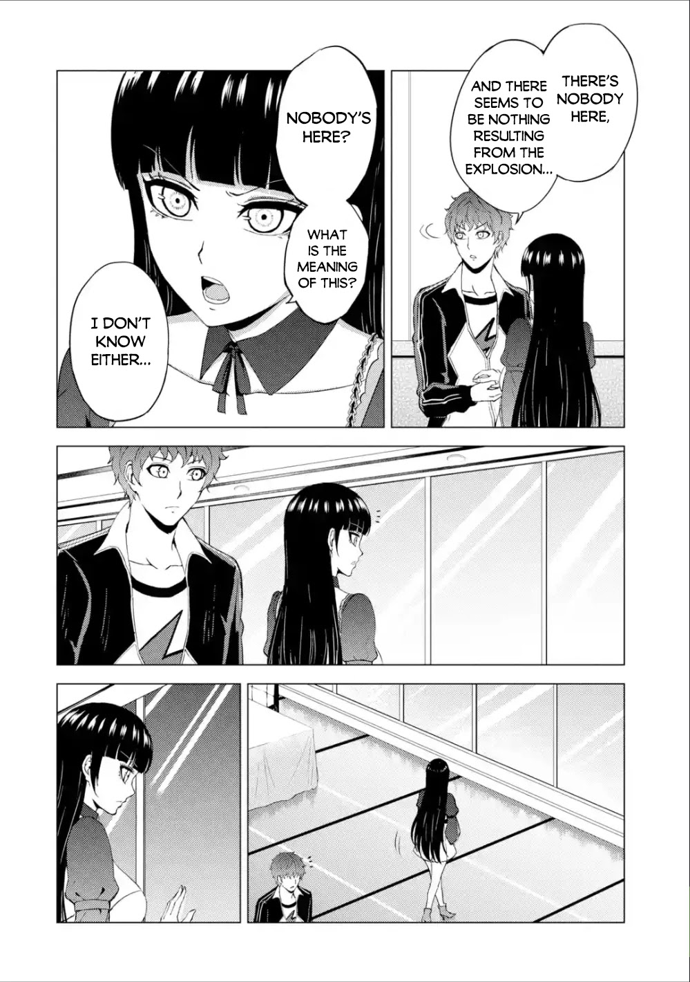 Ore no Genjitsu wa Renai Game?? ka to Omottara Inochigake no Game datta - Chapter 39 - picture 7
