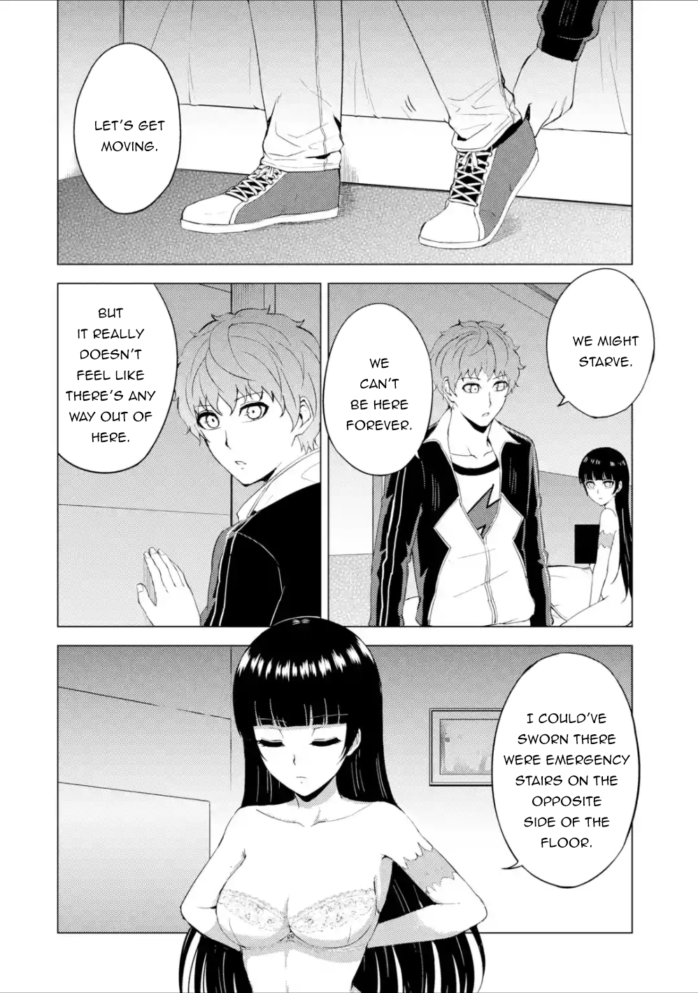 Ore no Genjitsu wa Renai Game?? ka to Omottara Inochigake no Game datta - Chapter 40 - picture 24