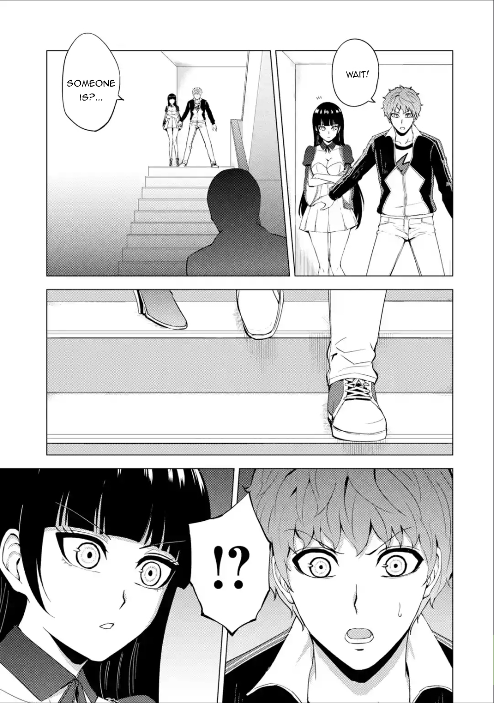 Ore no Genjitsu wa Renai Game?? ka to Omottara Inochigake no Game datta - Chapter 40 - picture 27