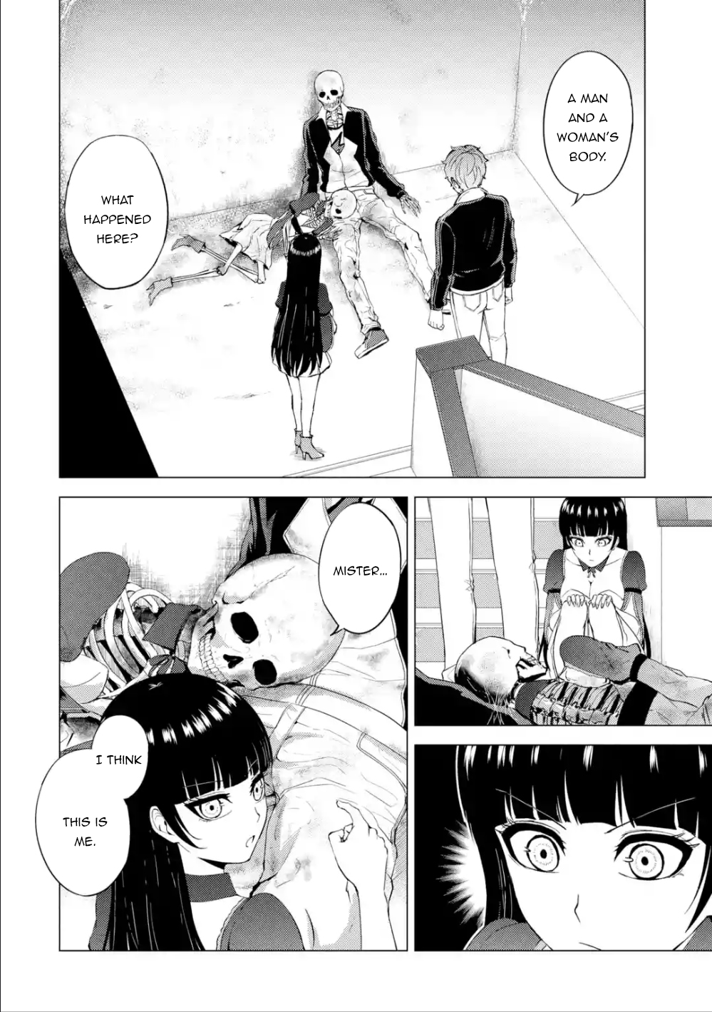 Ore no Genjitsu wa Renai Game?? ka to Omottara Inochigake no Game datta - Chapter 40 - picture 29