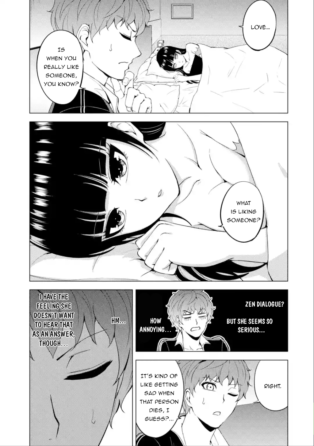 Ore no Genjitsu wa Renai Game?? ka to Omottara Inochigake no Game datta - Chapter 40 - picture 3