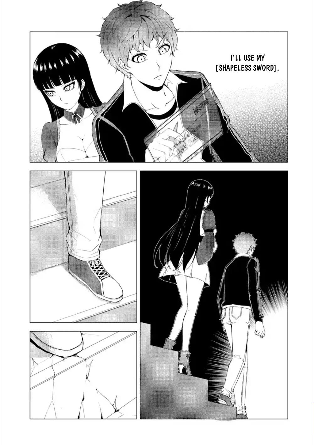 Ore no Genjitsu wa Renai Game?? ka to Omottara Inochigake no Game datta - Chapter 40 - picture 32