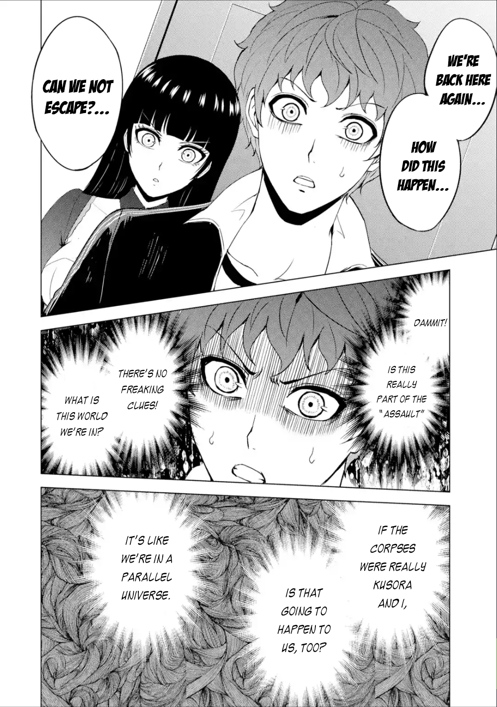 Ore no Genjitsu wa Renai Game?? ka to Omottara Inochigake no Game datta - Chapter 40 - picture 35