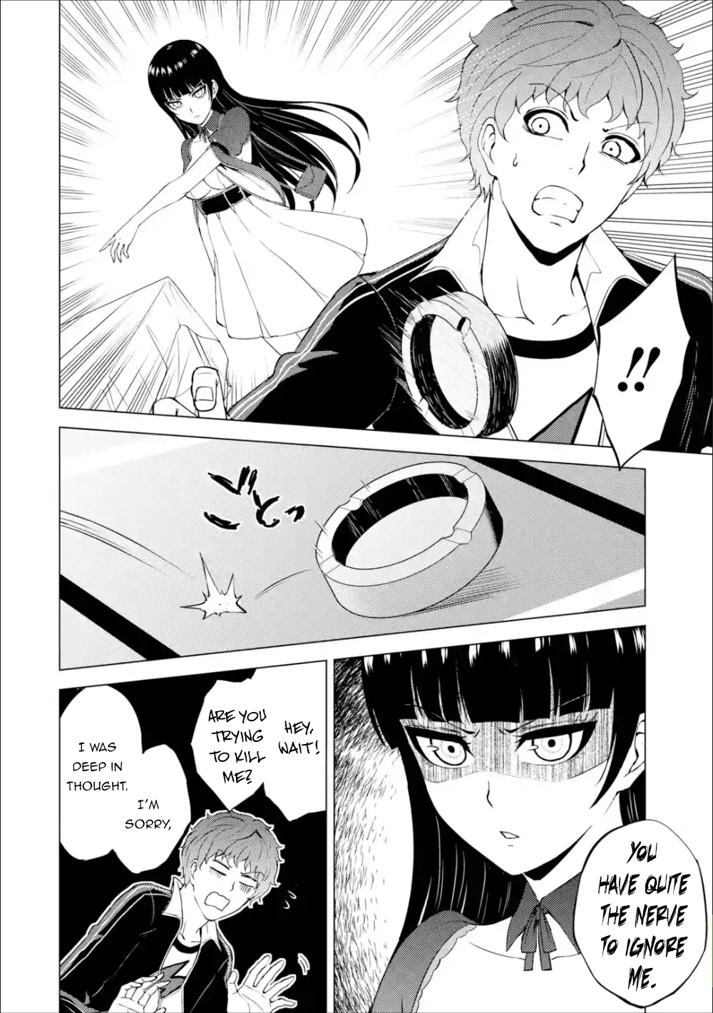 Ore no Genjitsu wa Renai Game?? ka to Omottara Inochigake no Game datta - Chapter 40 - picture 37