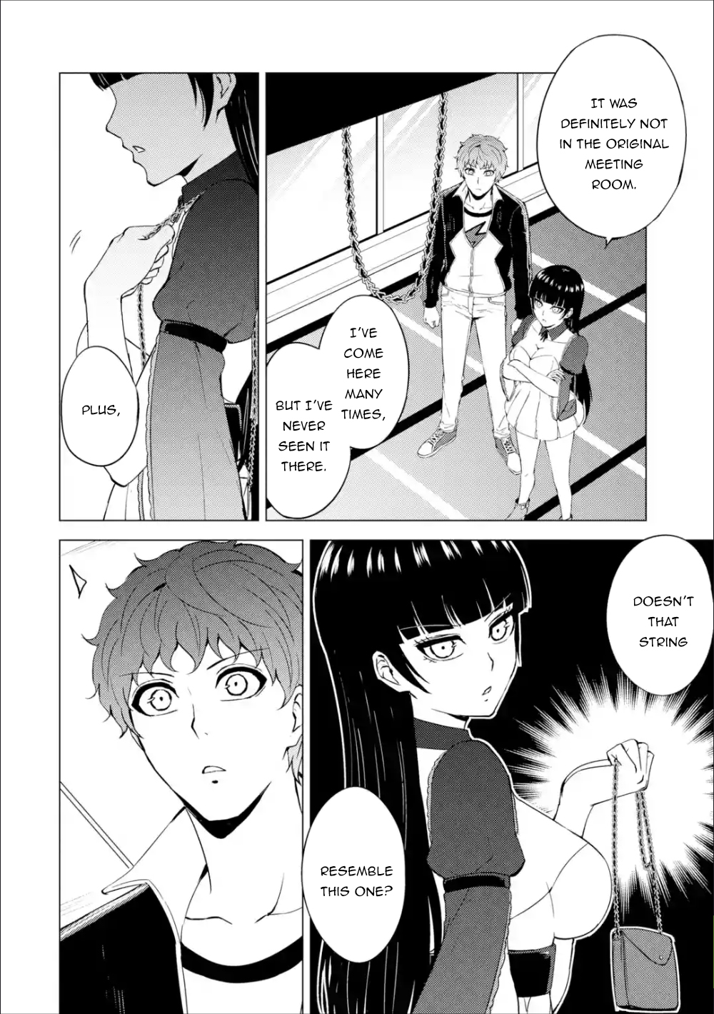 Ore no Genjitsu wa Renai Game?? ka to Omottara Inochigake no Game datta - Chapter 40 - picture 39
