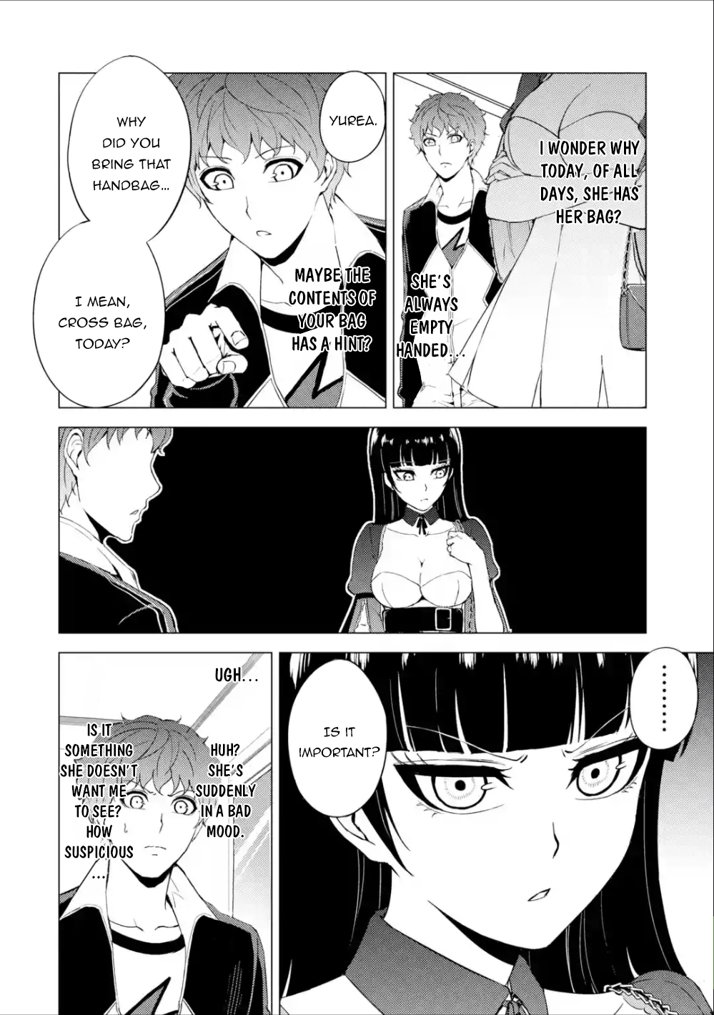 Ore no Genjitsu wa Renai Game?? ka to Omottara Inochigake no Game datta - Chapter 40 - picture 41
