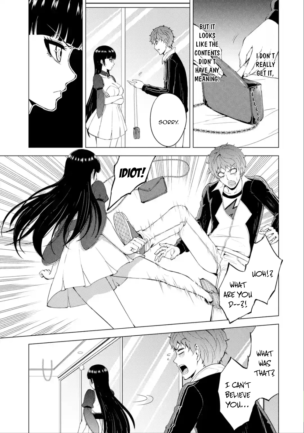 Ore no Genjitsu wa Renai Game?? ka to Omottara Inochigake no Game datta - Chapter 40 - picture 44