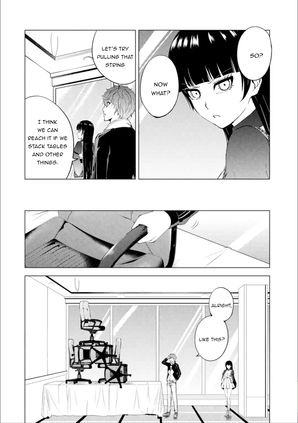 Ore no Genjitsu wa Renai Game?? ka to Omottara Inochigake no Game datta - Chapter 40 - picture 45