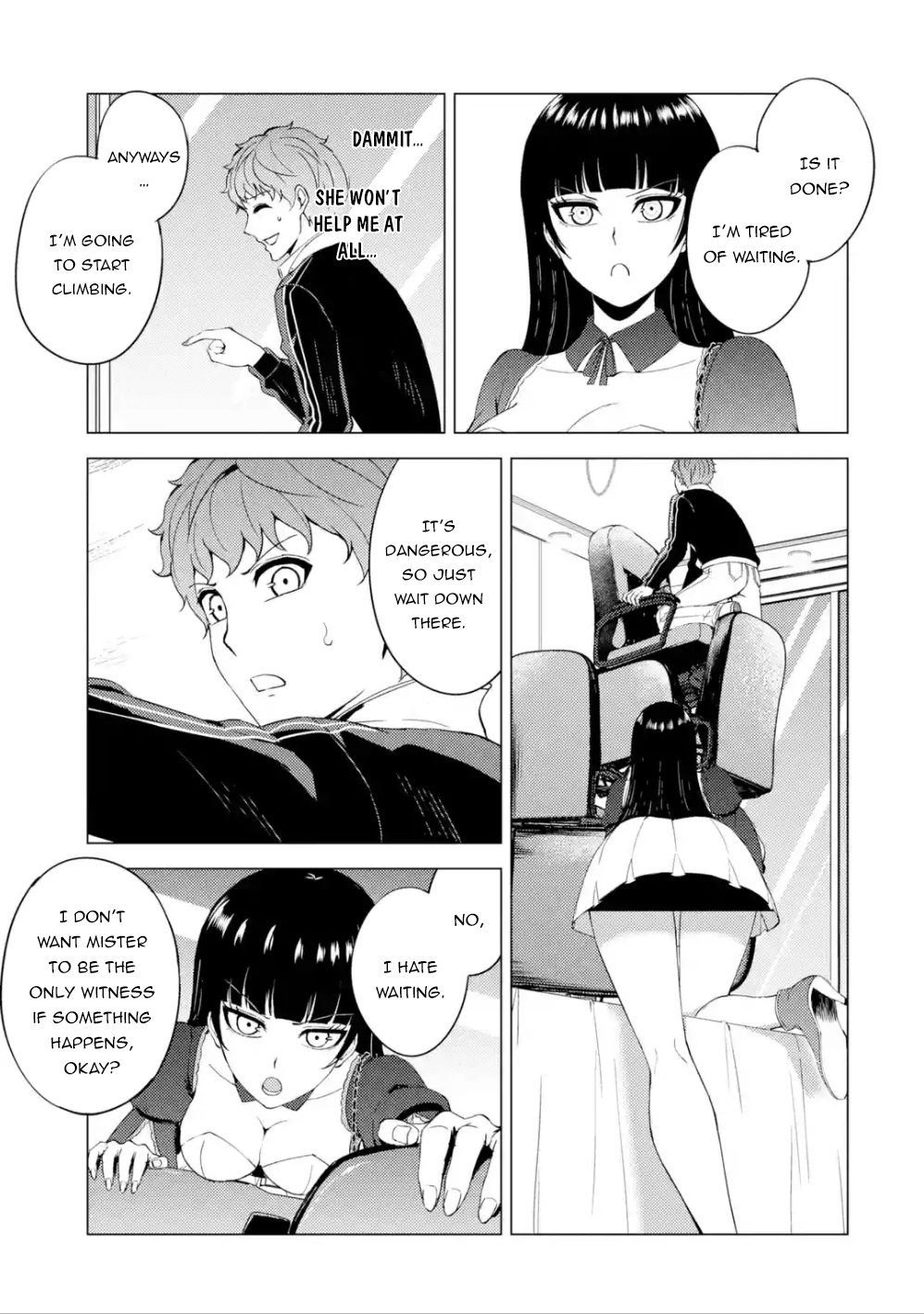 Ore no Genjitsu wa Renai Game?? ka to Omottara Inochigake no Game datta - Chapter 40 - picture 46