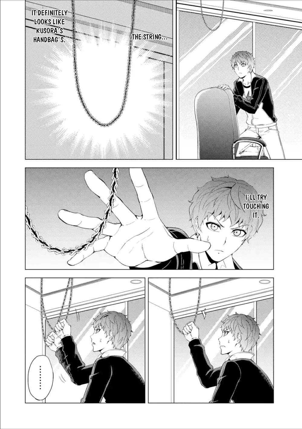 Ore no Genjitsu wa Renai Game?? ka to Omottara Inochigake no Game datta - Chapter 40 - picture 47