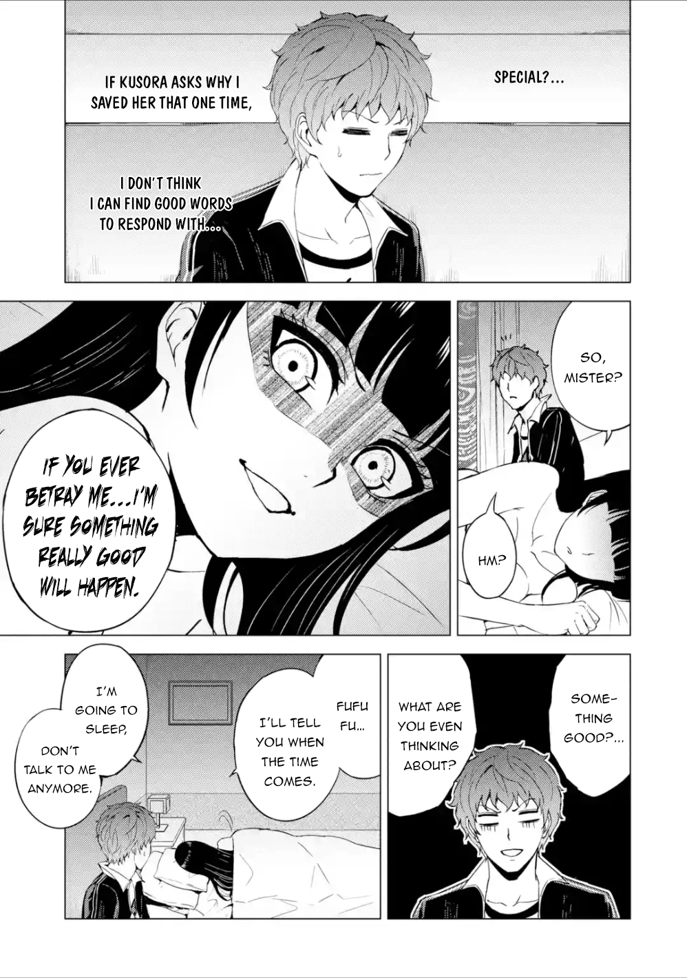 Ore no Genjitsu wa Renai Game?? ka to Omottara Inochigake no Game datta - Chapter 40 - picture 9