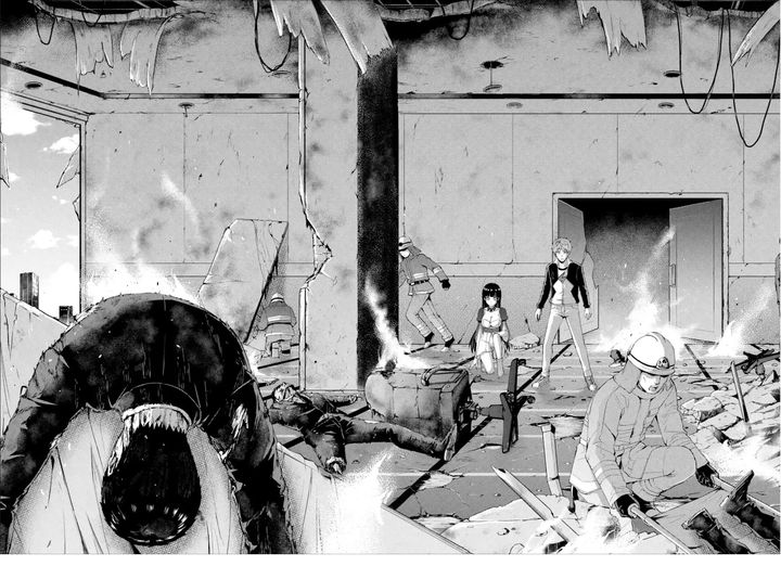 Ore no Genjitsu wa Renai Game?? ka to Omottara Inochigake no Game datta - Chapter 41 - picture 20