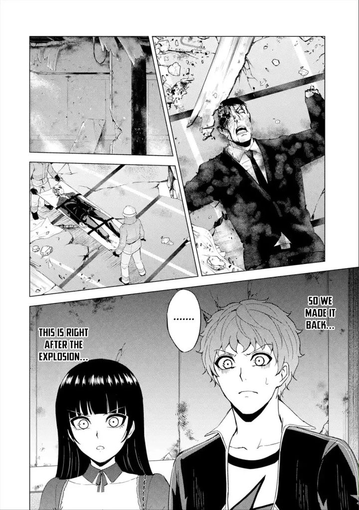 Ore no Genjitsu wa Renai Game?? ka to Omottara Inochigake no Game datta - Chapter 41 - picture 21