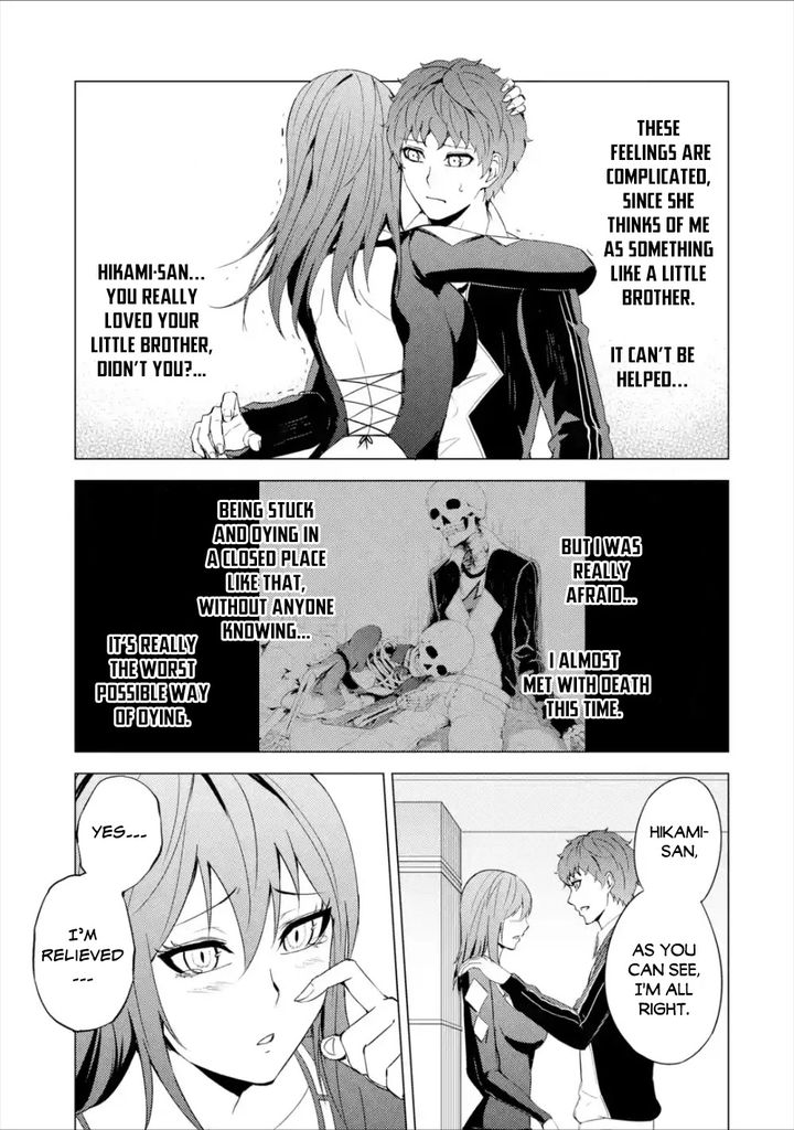 Ore no Genjitsu wa Renai Game?? ka to Omottara Inochigake no Game datta - Chapter 41 - picture 34