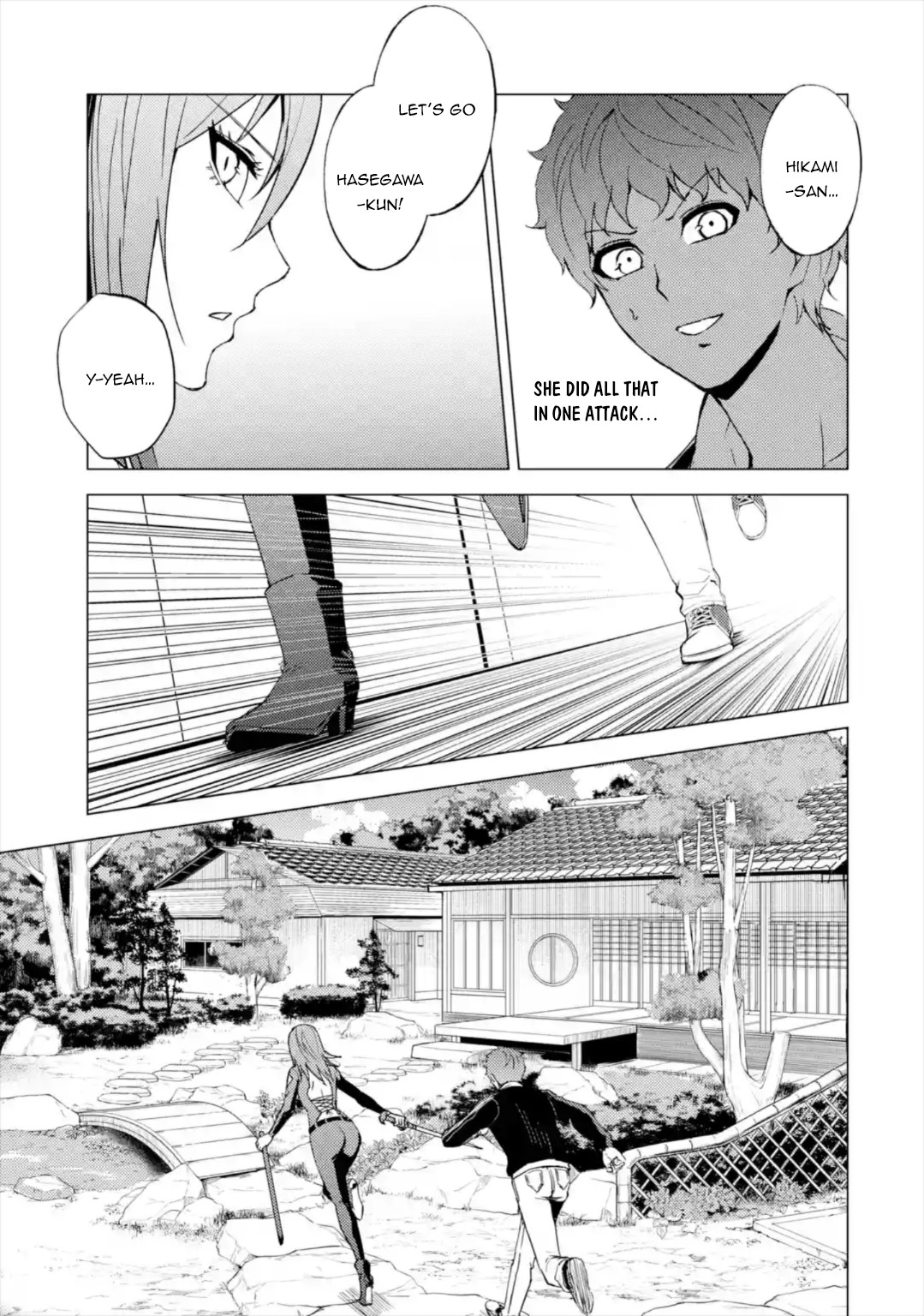 Ore no Genjitsu wa Renai Game?? ka to Omottara Inochigake no Game datta - Chapter 42 - picture 11
