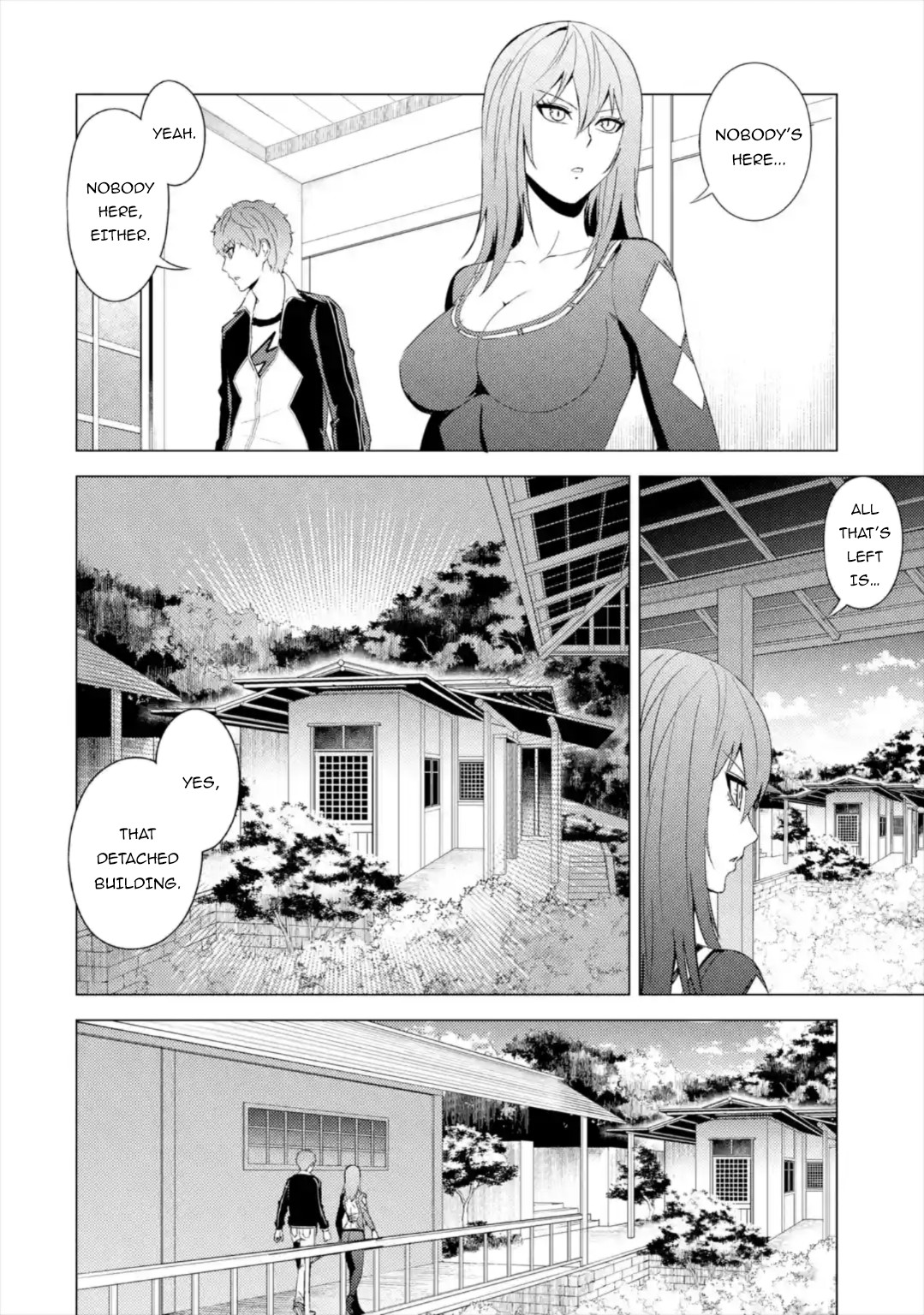 Ore no Genjitsu wa Renai Game?? ka to Omottara Inochigake no Game datta - Chapter 42 - picture 16
