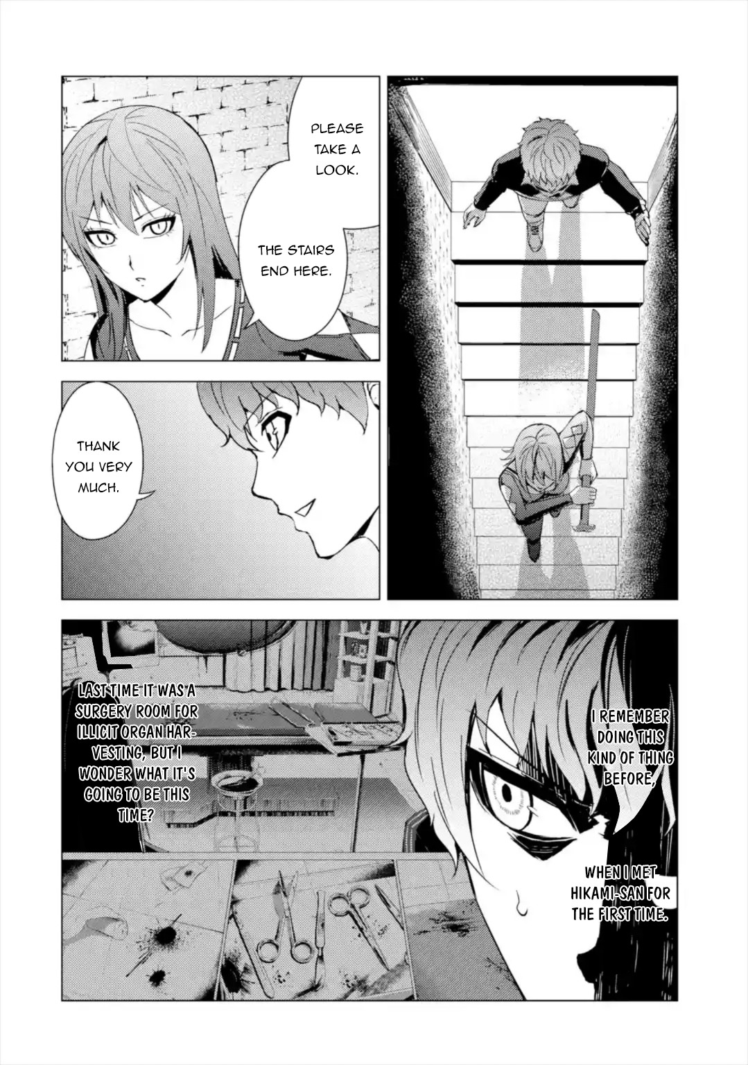 Ore no Genjitsu wa Renai Game?? ka to Omottara Inochigake no Game datta - Chapter 42 - picture 22