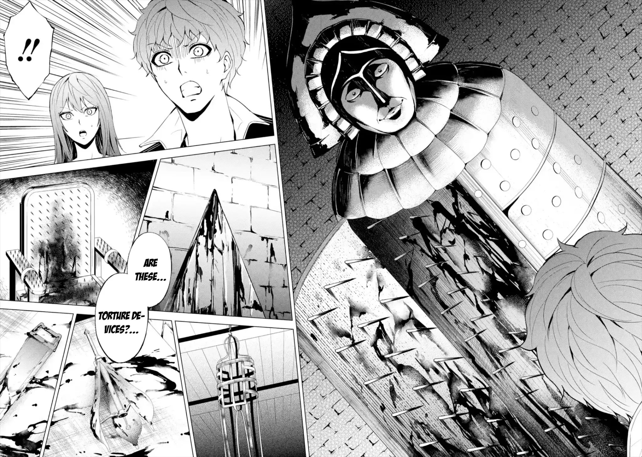 Ore no Genjitsu wa Renai Game?? ka to Omottara Inochigake no Game datta - Chapter 42 - picture 24