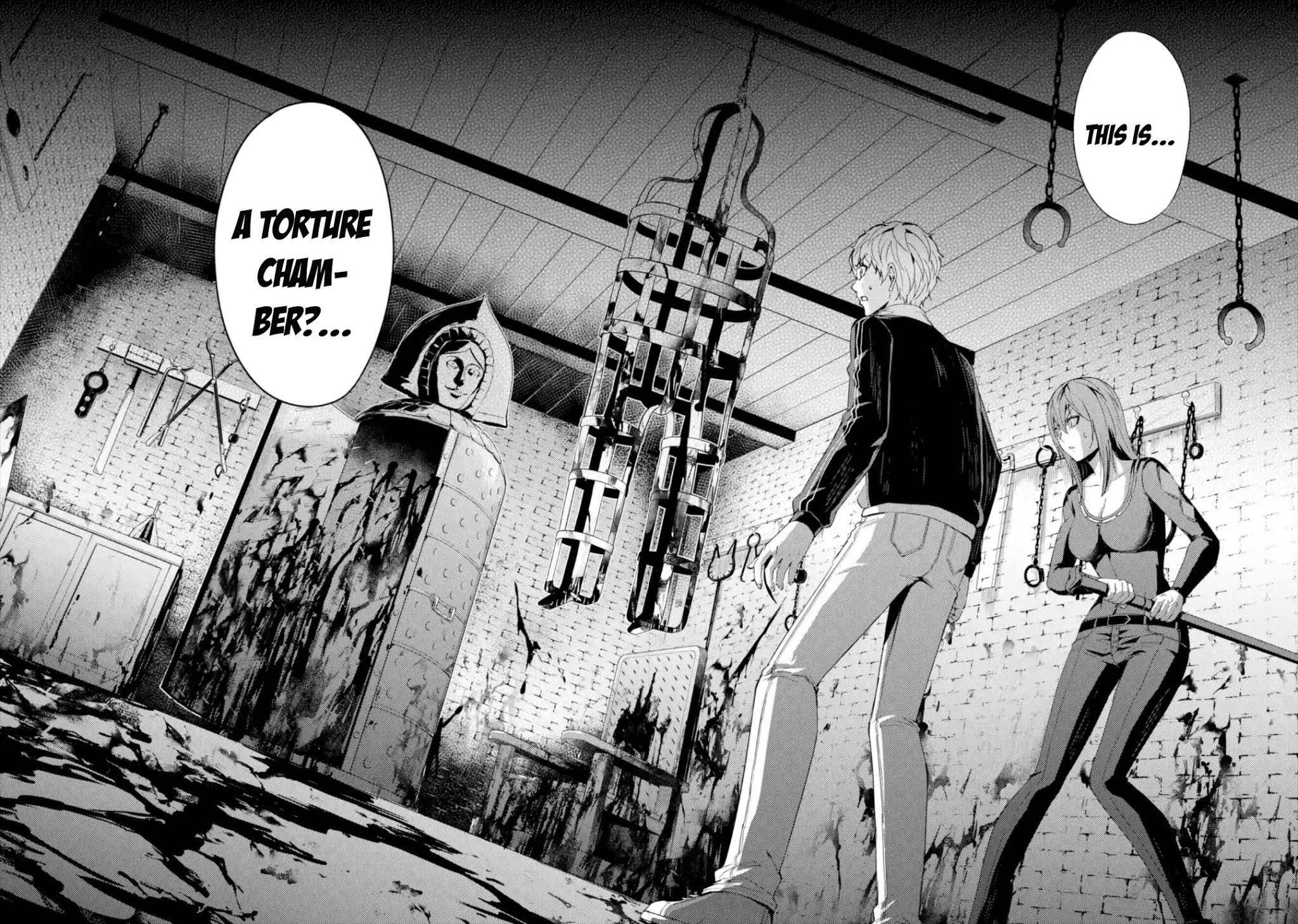 Ore no Genjitsu wa Renai Game?? ka to Omottara Inochigake no Game datta - Chapter 42 - picture 25