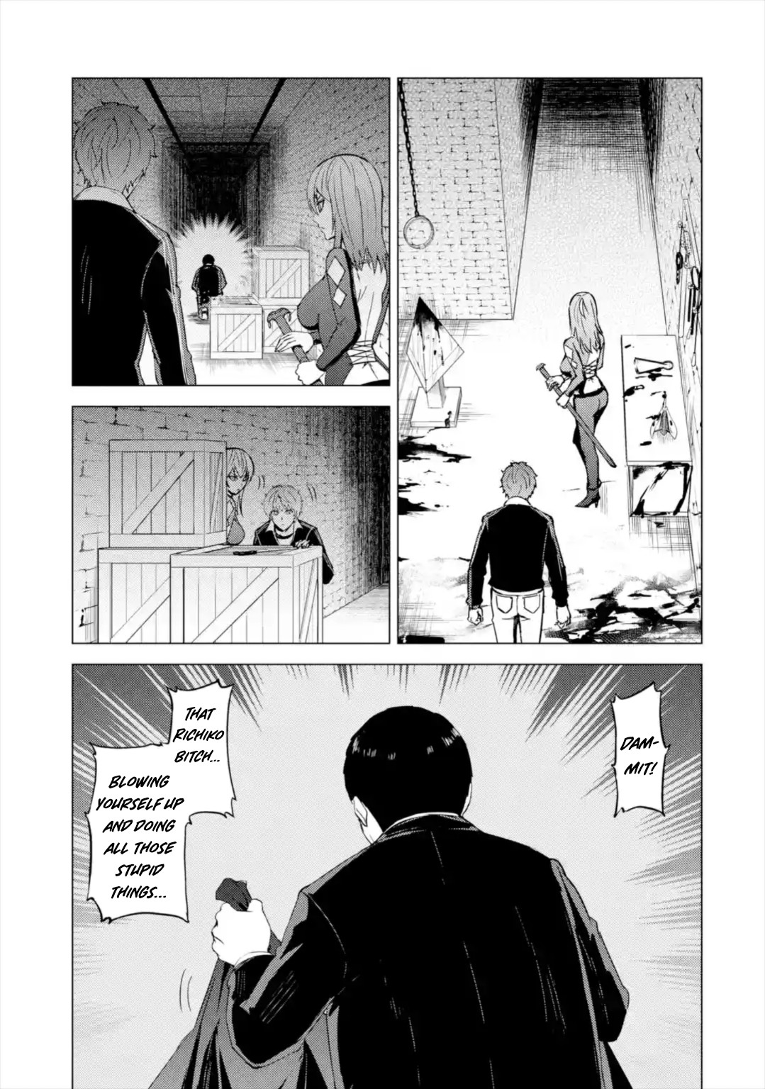 Ore no Genjitsu wa Renai Game?? ka to Omottara Inochigake no Game datta - Chapter 42 - picture 27