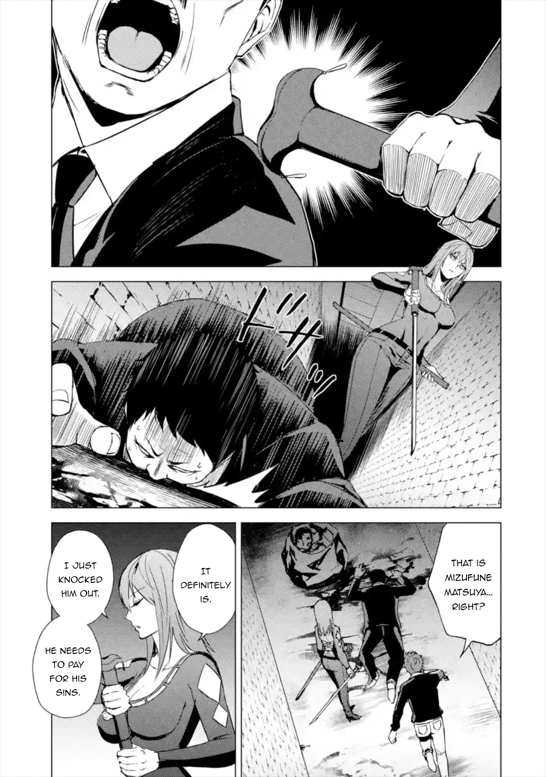 Ore no Genjitsu wa Renai Game?? ka to Omottara Inochigake no Game datta - Chapter 42 - picture 31