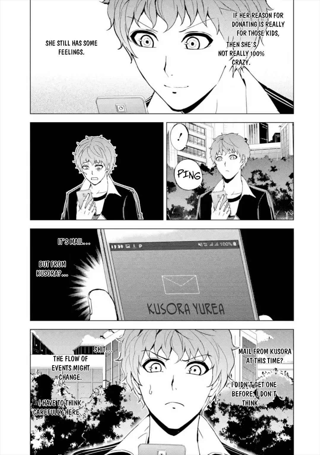 Ore no Genjitsu wa Renai Game?? ka to Omottara Inochigake no Game datta - Chapter 42 - picture 41