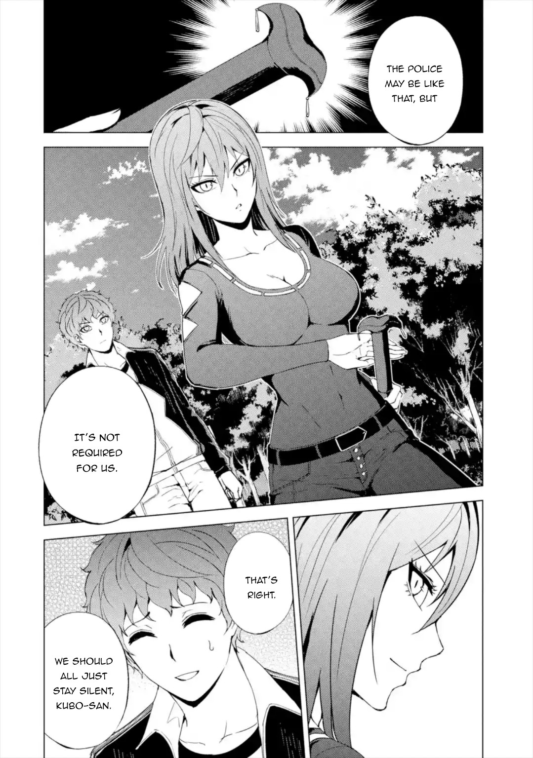 Ore no Genjitsu wa Renai Game?? ka to Omottara Inochigake no Game datta - Chapter 42 - picture 6