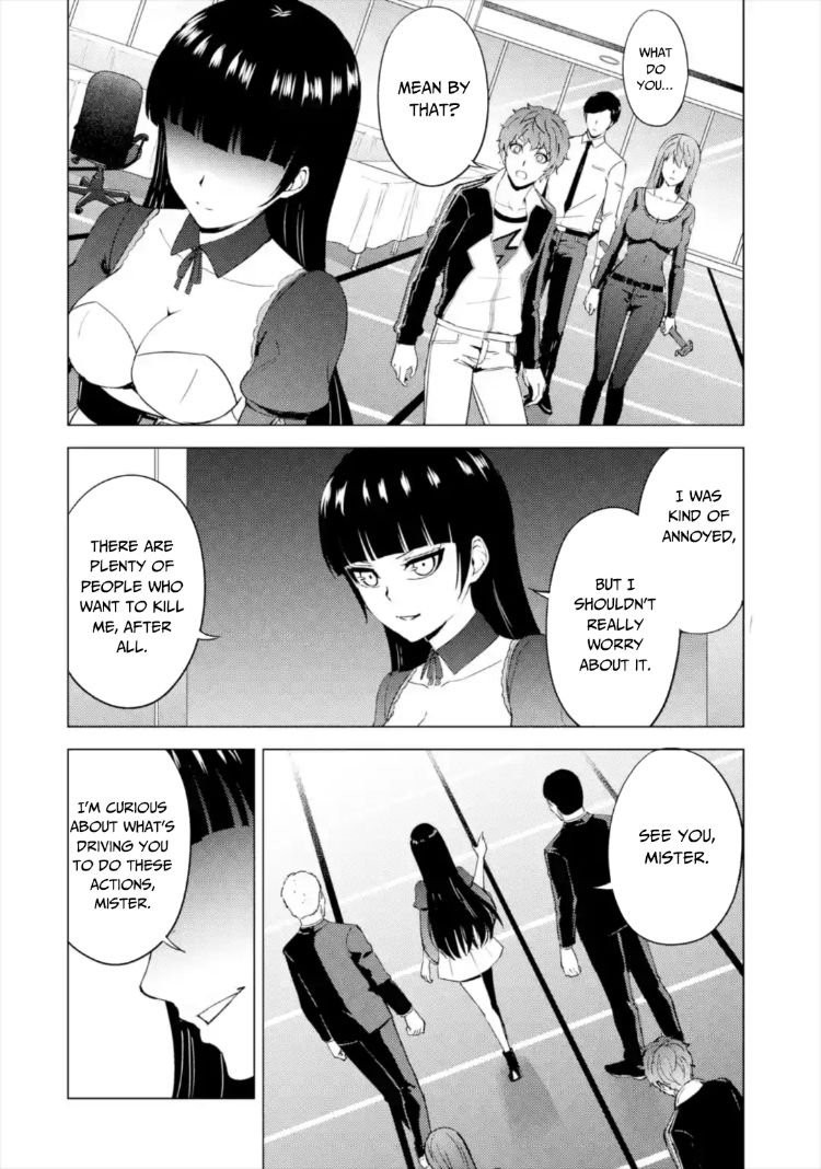 Ore no Genjitsu wa Renai Game?? ka to Omottara Inochigake no Game datta - Chapter 43 - picture 44